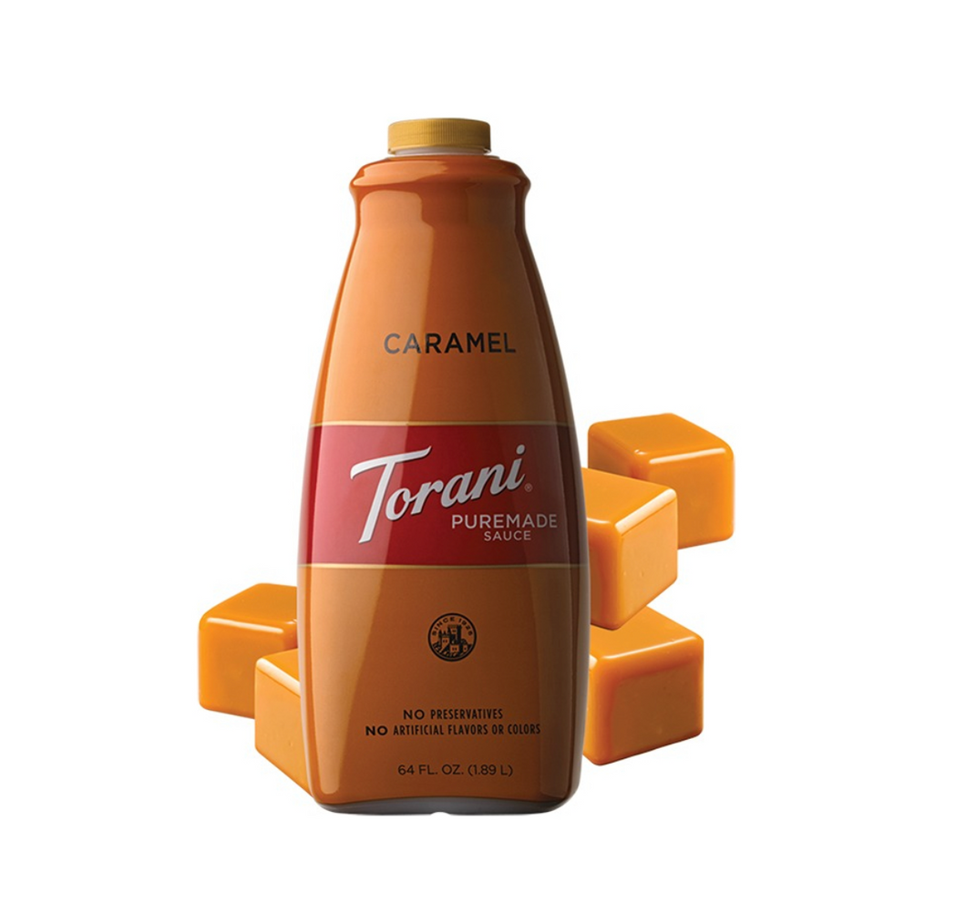 Salsa de caramelo Torani 1.89 k