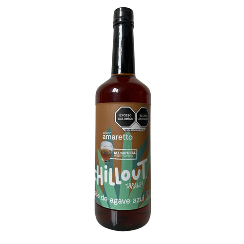 Amaretto: Jarabe 1 litro Chill Out endulzado con agave azul - Chai Clubchill outChill outChai Club