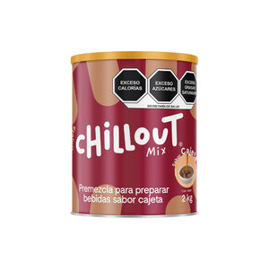 Cajeta - Polvo Reparar Frappe Chill Out 2 Kilos - Chai Clubchill outChill outChai Club