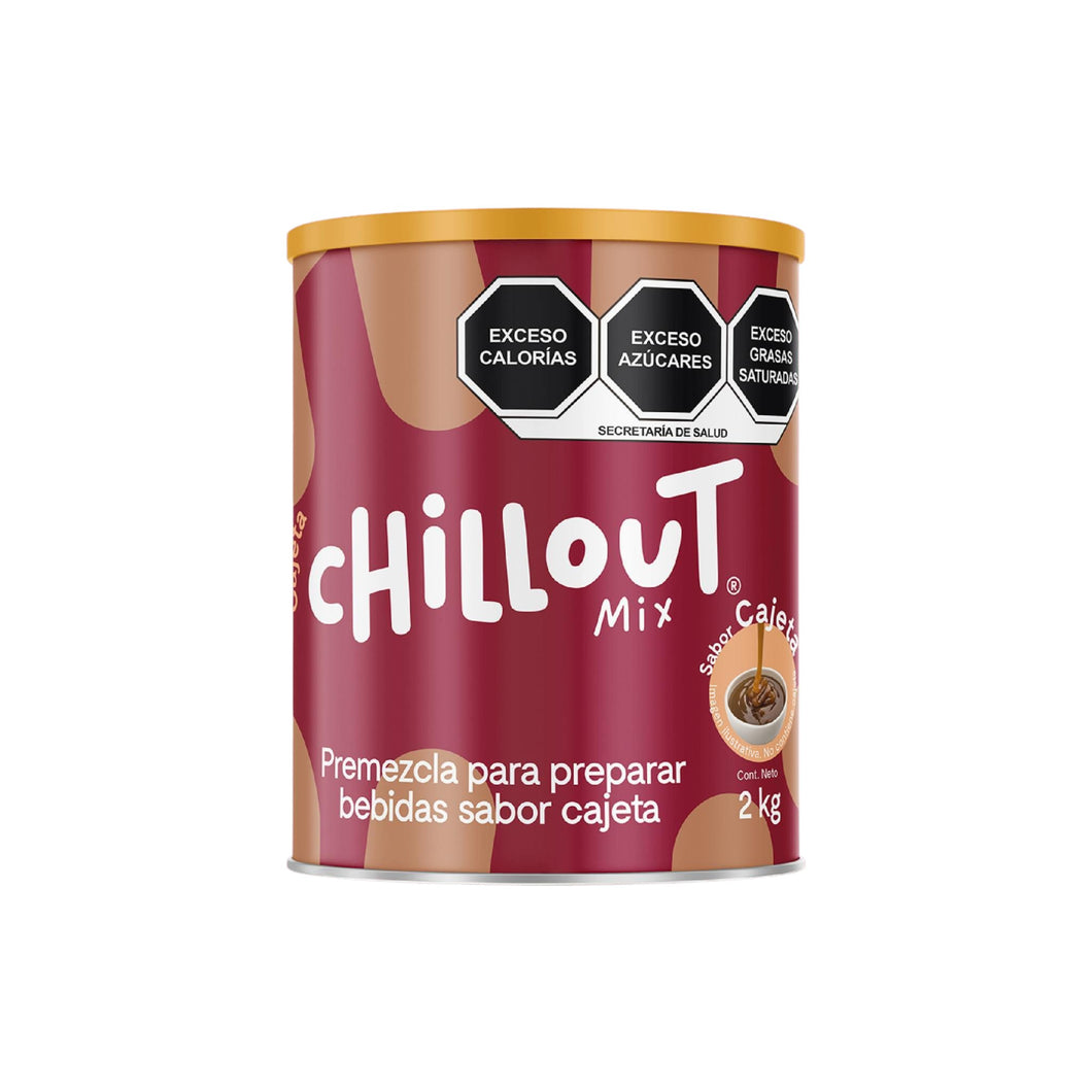 Cajeta - Polvo Reparar Frappe Chill Out 2 Kilos - Chai Clubchill outChill outChai Club