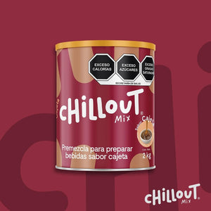 Cajeta - Polvo Reparar Frappe Chill Out 2 Kilos - Chai Clubchill outChill outChai Club