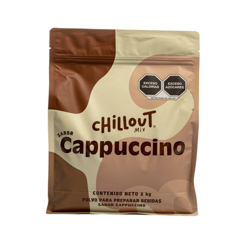 Cappuccino - Polvo Reparar Frappe Chill Out - Chai Clubchill outChill outChai Club