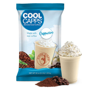 Capuccino - Coolcapp base en polvo bolsa 1.58 kg - Chai ClubChai ClubChai Club