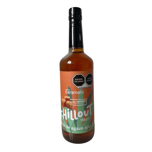 Caramelo: Jarabe 1 litro Chill Out endulzado con agave azul - Chai Clubchill outChill outChai Club