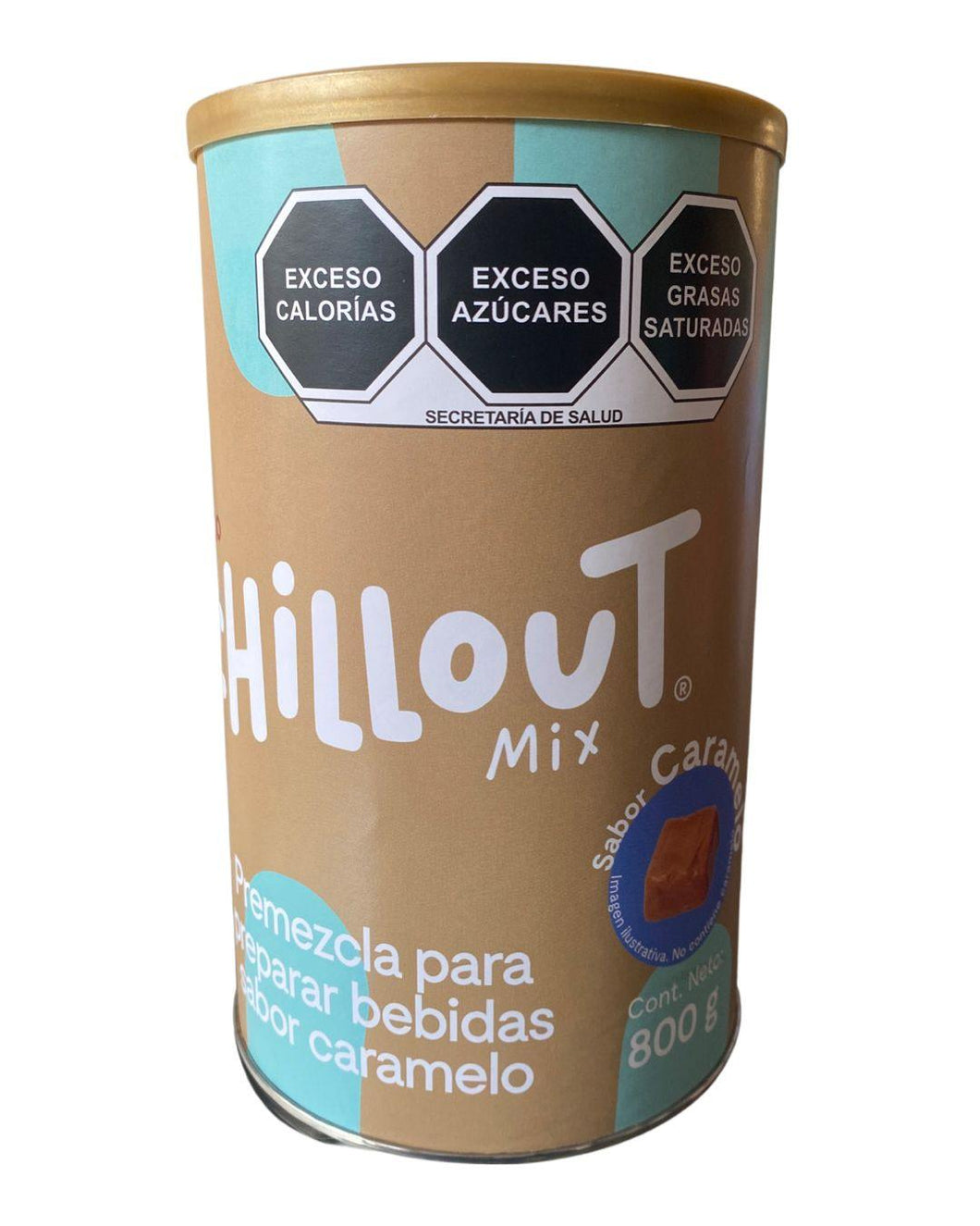 Caramelo - Polvo Reparar Frappe Chill Out - Chai ClubChill outChai Club