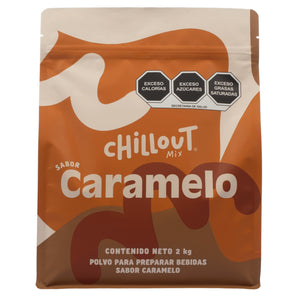 Caramelo - Polvo Reparar Frappe Chill Out - Chai ClubChill outChai Club