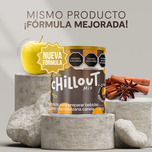 Chai manzana canela - Polvo Reparar Frappe Chill Out - Chai ClubChill outChai Club