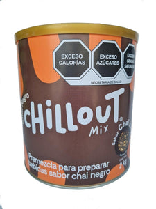 Chai Te Negro - Polvo Para Frappe Sabor Chill Out - Chai ClubChill outChai Club