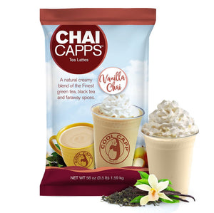 Chai vanilla - Coolcapp base en polvo bolsa 1.58 kg - Chai ClubChai ClubChai Club