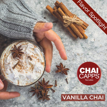 Cargar imagen en el visor de la galería, Chai vanilla - Coolcapp base en polvo bolsa 1.58 kg - Chai ClubChai ClubChai Club
