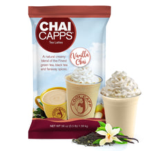 Cargar imagen en el visor de la galería, Chai vanilla - Coolcapp base en polvo bolsa 1.58 kg
