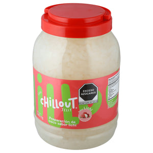 CHILLOUT JELLY SABOR LICHI BOTE 3.85 kg - Chai ClubChill outChai Club