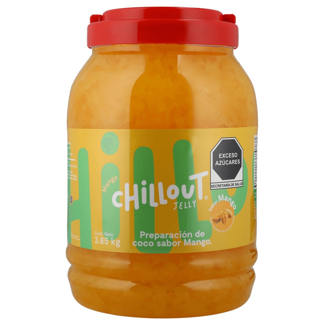 CHILLOUT JELLY SABOR MANGO BOTE 3.85 kg - Chai ClubChill outChai Club