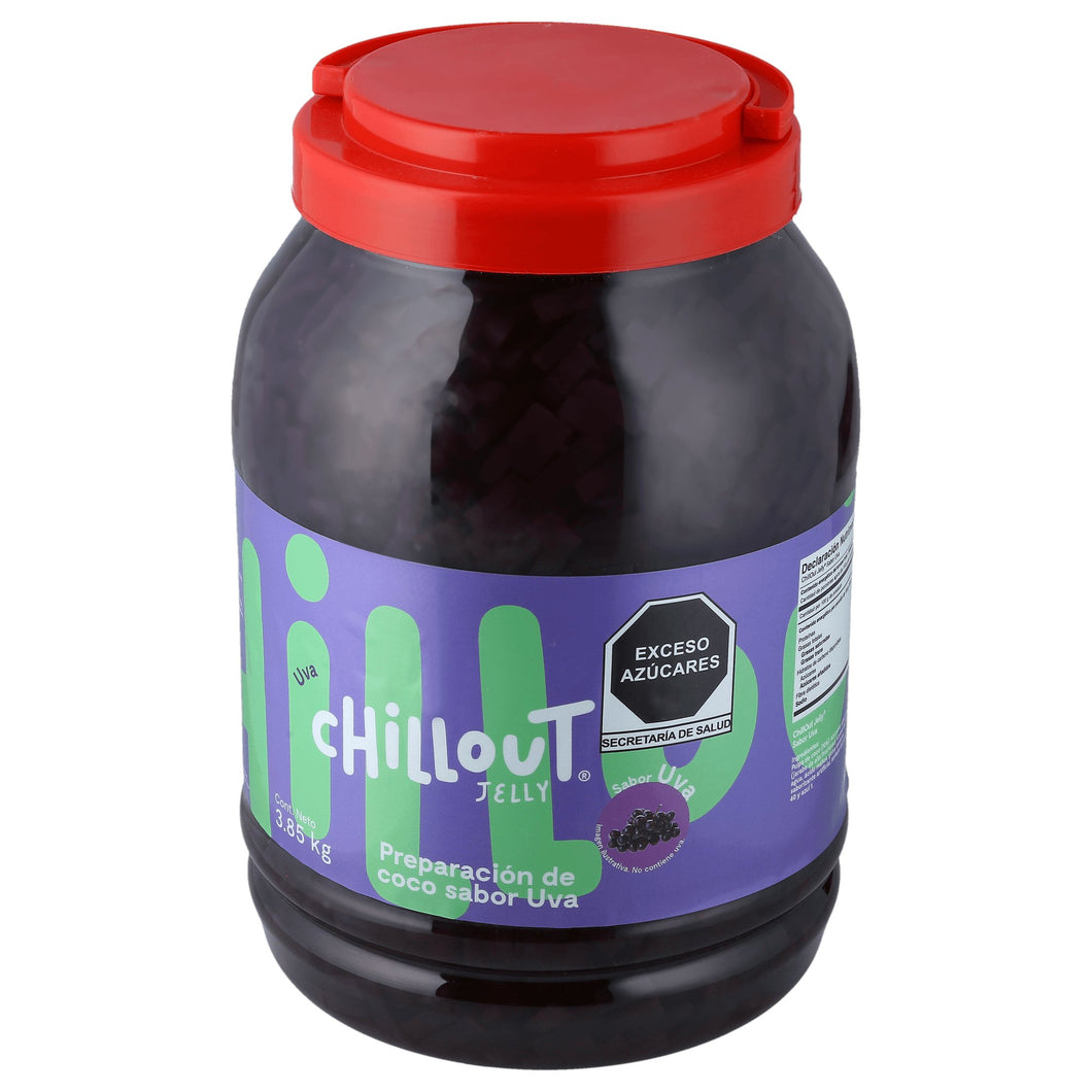 CHILLOUT JELLY SABOR UVA BOTE 3.85 kg - Chai ClubChill outChai Club