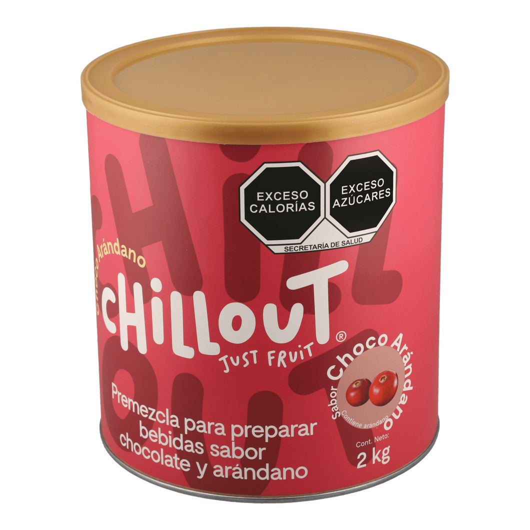 Chocoarandano - Polvo Reparar Frappe Chill Out - Chai ClubChill outChai Club