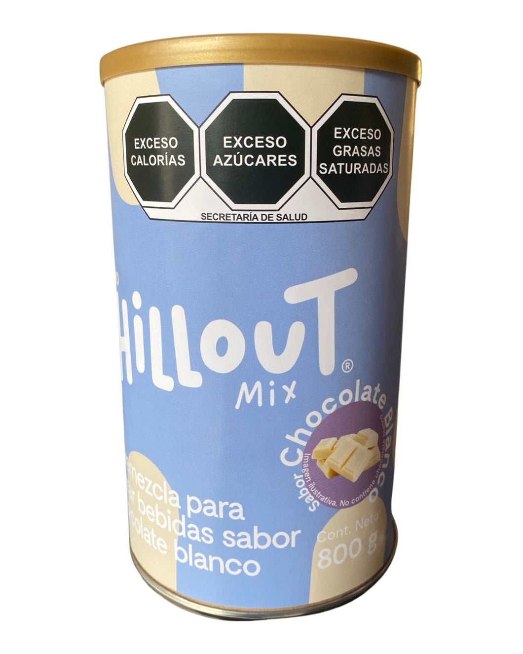 Chocolate blanco - Polvo Reparar Frappe Chill Out - Chai ClubChill outChai Club