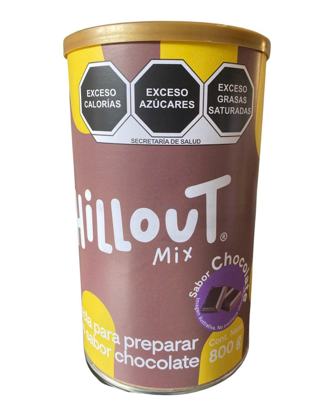 Chocolate - Polvo Reparar Frappe Chill Out - Chai ClubChill outChai Club