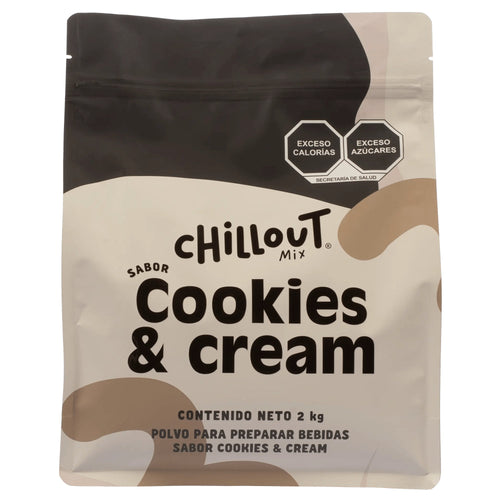 Cookies and Cream - Polvo Reparar Frappe Chill Out - Chai ClubChill outChai Club