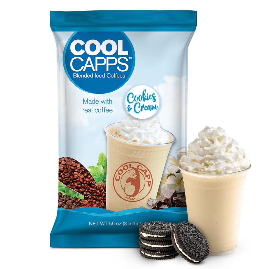 Cookies and Cream - Coolcapp base en polvo bolsa 1.58 kg