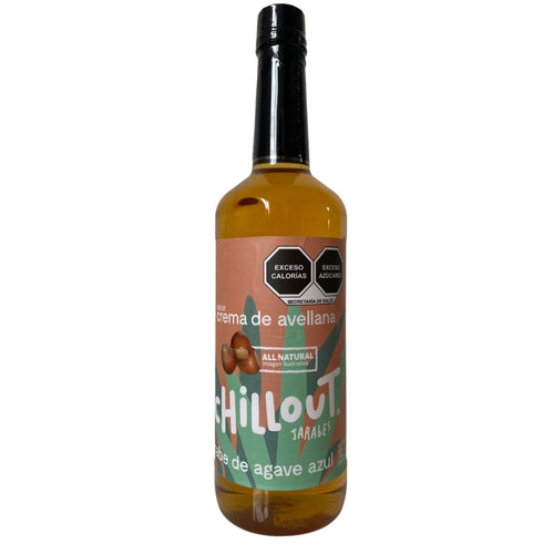 Crema de avellana: Jarabe 1 litro Chill Out endulzado con agave azul - Chai Clubchill outChill outChai Club