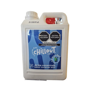 Curacao azul - Jarabe concetrado Chill out Fruit garrafa 1.8 L - Chai ClubChill outChai Club