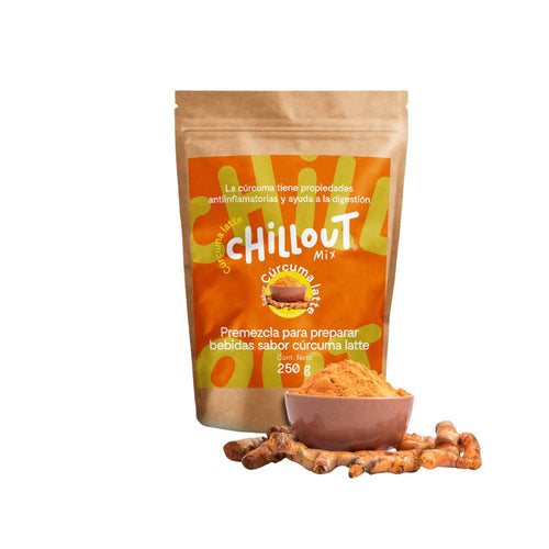 Curcuma latte Chill out 250g. - Chai ClubChai ClubChai Club