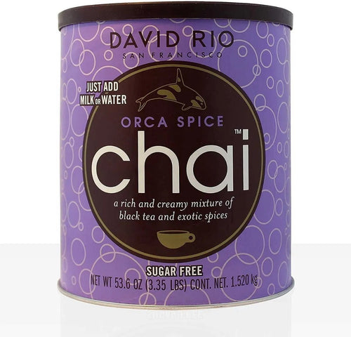 David Rio Té Chai Especies Orca Sin Azucar - Chai ClubchaibarChai Club