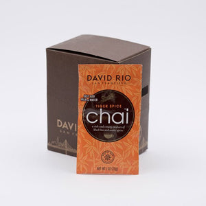 David Rio Té Chai Tigre Especies - Chai ClubchaiclubChai Club