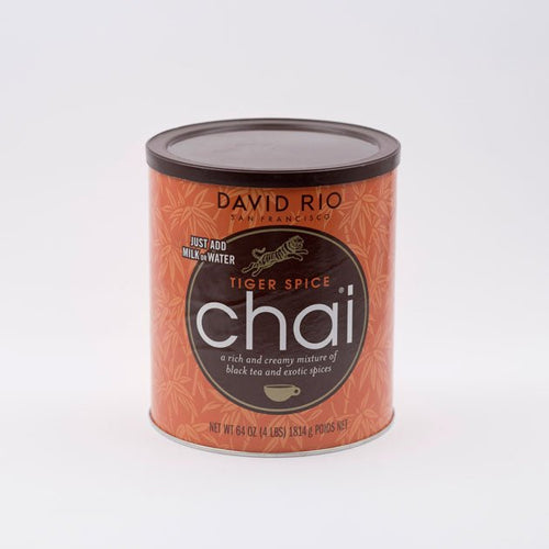 David Rio Té Chai Tigre Especies - Chai ClubchaiclubChai Club