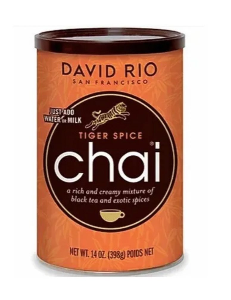 David Rio Té Chai Tigre Especies - Chai ClubchaiclubChai Club