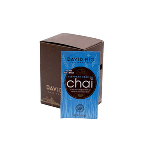 David Rio Té Chai Vainilla Elefante - Chai ClubchaiclubChai Club