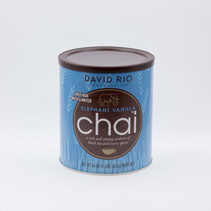 David Rio Té Chai Vainilla Elefante - Chai ClubchaiclubChai Club