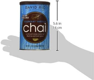 David Rio Té Chai Vainilla Elefante - Chai ClubchaiclubChai Club