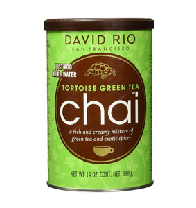 David Rio Tortuga Té Chai Verde - Chai ClubchaiclubChai Club