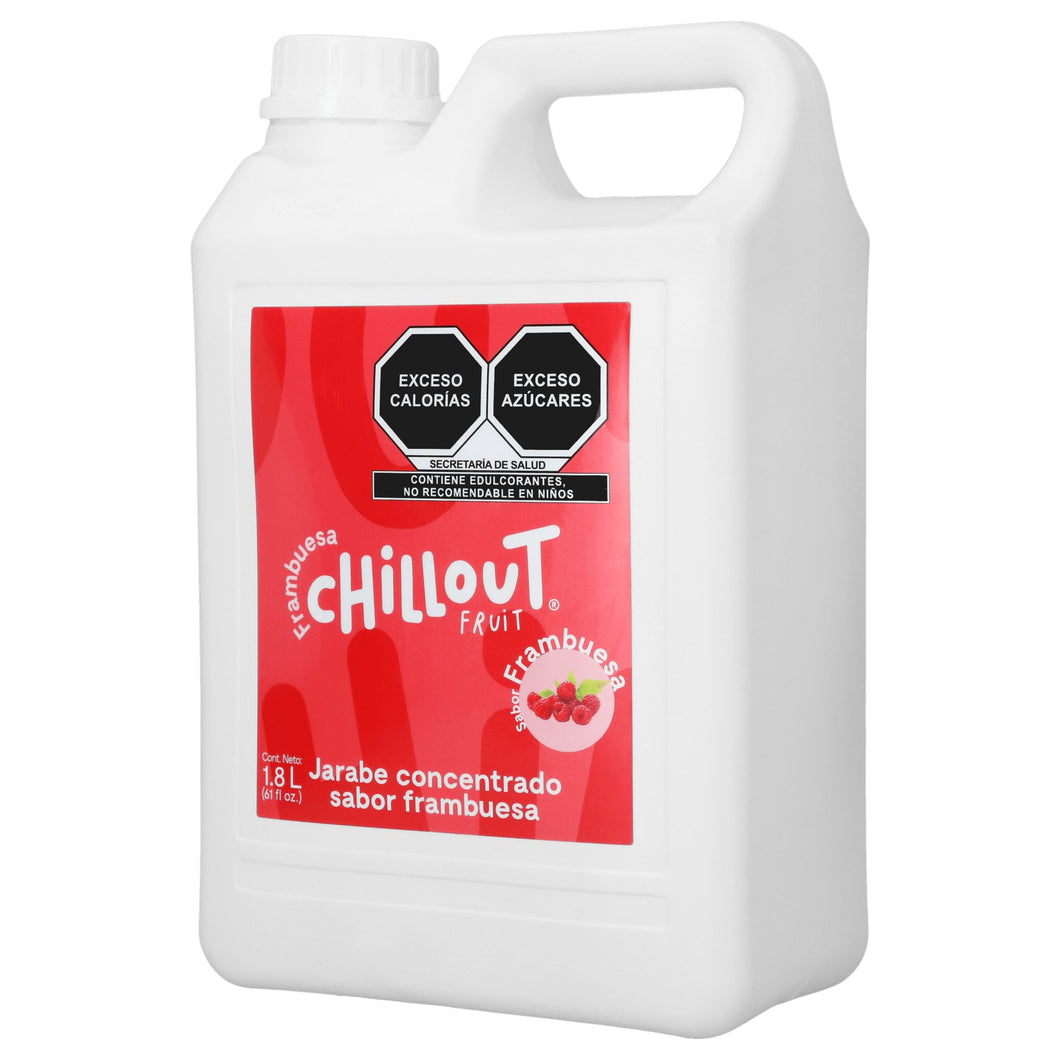 Frambuesa - Jarabe concetrado Chill out Fruit garrafa 1.8 L - Chai ClubChill outChai Club