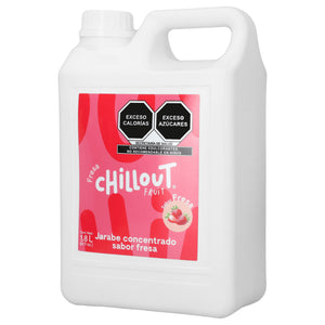 Fresa - Jarabe concetrado Chill out Fruit garrafa 1.8 L - Chai ClubChill outChai Club