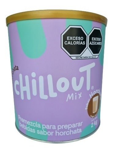 Horchata - Polvo Reparar Frappe Chill Out 2 Kilos - Chai Clubchill outChill outChai Club