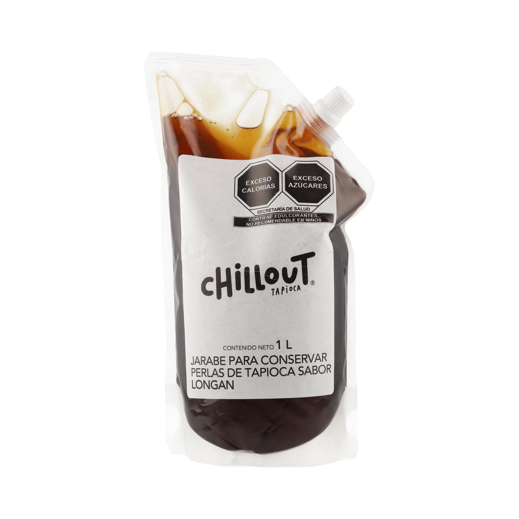 JARABE PARA PERLAS DE TAPIOCA LONGAN BOLSA 1l - Chai Clubchill outChill outChai Club