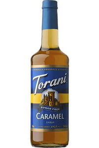 Jarabe Torani Cero Azucar Sabor Caramelo 750ml - Chai ClubtornaiToraniChai Club