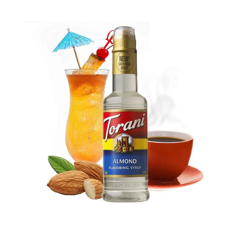 Jarabe Torani Clasico Sabor Almendra 750 Ml - Chai ClubtornaiToraniChai Club