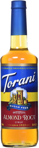 Jarabe Torani Clasico Sabor Almendra Roca 750 Ml - Chai ClubtornaiToraniChai Club