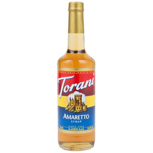 Jarabe Torani Clasico Sabor Amaretto 750 Ml - Chai ClubtornaiToraniChai Club