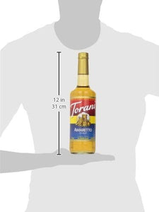 Jarabe Torani Clasico Sabor Amaretto 750 Ml - Chai ClubtornaiToraniChai Club