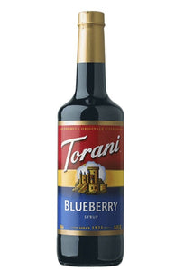 Jarabe Torani Clasico Sabor Arándano 750 Ml - Chai ClubtornaiToraniChai Club