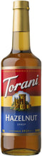 Cargar imagen en el visor de la galería, Jarabe Torani Clasico Sabor Avellana 750 Ml - Chai ClubtornaiToraniChai Club
