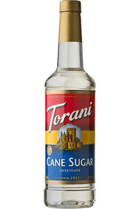 Jarabe Torani Clasico Sabor Azúcar De Caña 750 Ml - Chai ClubtornaiToraniChai Club