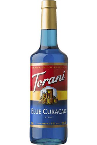 Jarabe Torani Clasico Sabor Blue Curacao 750 Ml - Chai ClubtornaiToraniChai Club