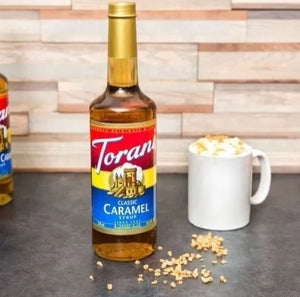 Jarabe Torani Clasico Sabor Cajeta 750 Ml - Chai ClubtornaiToraniChai Club