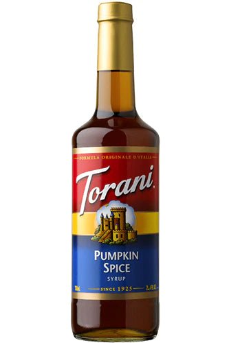 Jarabe Torani Clasico Sabor Calabaza 750 Ml - Chai ClubtornaiToraniChai Club