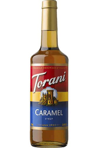 Jarabe Torani Clasico Sabor Caramelo 750 Ml - Chai ClubtornaiToraniChai Club